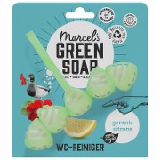 Marcel's Green Soap Toilet Block Geranium & Lemon - Toiletten Spülstein