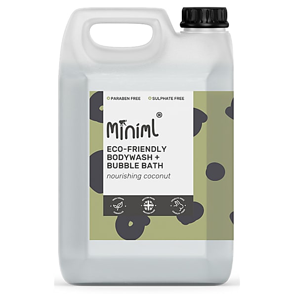 Miniml Duschgel & Schaumbad Kokosnuss - 5L Nachfüllpackung