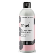 Miniml Duschgel & Schaumbad Pink Grapefruit & Aloe Vera