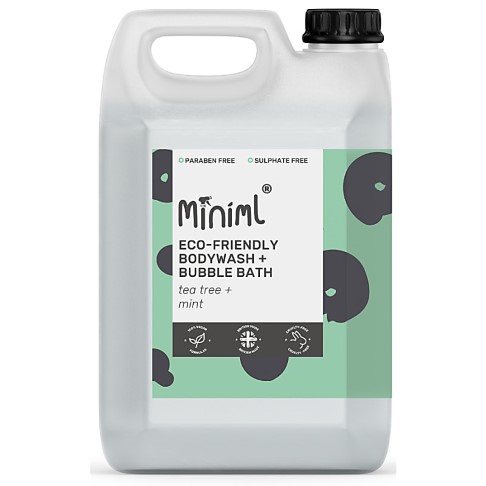 Miniml Duschgel & Schaumbad Teebaum & Minze - 5L Nachfüllpackung