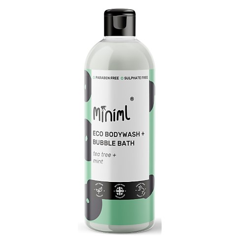 Miniml Duschgel & Schaumbad Teebaum & Minze