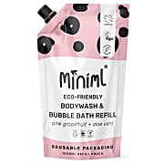 Miniml Duschgel & Schaumbad Pink Grapefruit & Aloe Vera - 1L Nachfüllpackung
