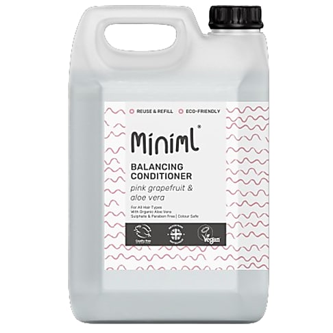 Miniml Haarspülung Pinke Grapefruit & Aloe Vera - 5L Nachfüllpackung