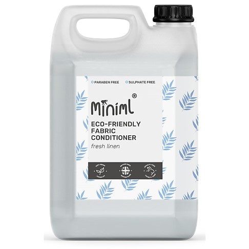 Miniml Weichspüler Fresh Linen - 5L Nachfüllpackung