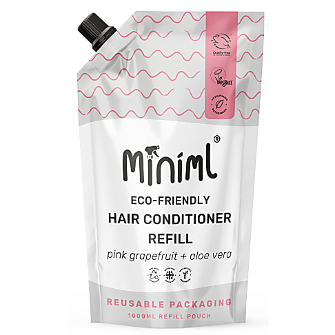 Miniml Haarspülung Pinke Grapefruit & Aloe Vera - 1L Nachfüllpackung