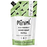 Miniml Handseife Gurke & Aloe Vera - 1L Nachfüllpackung