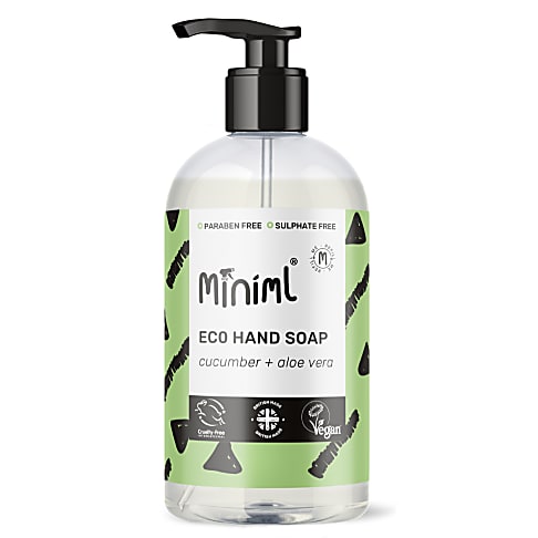 Miniml Handseife Gurke & Aloe Vera