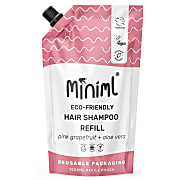 Miniml Shampoo Pink Grapefruit & Aloe Vera - 1L Nachfüllpackung