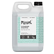 Miniml Reinigendes Shampoo Teebaum & Minze - 5L Nachfüllpackung