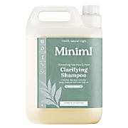 Miniml Reinigendes Shampoo Teebaum & Minze - 5L Nachfüllpackung