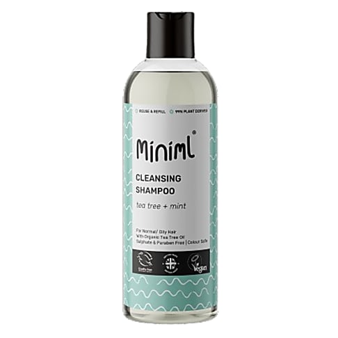 Miniml Reinigendes Shampoo Teebaum & Minze