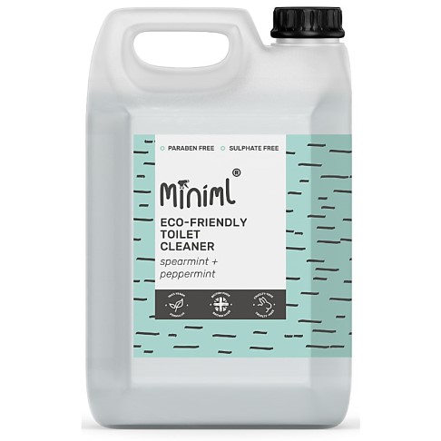 Miniml Toilettenreiniger Grüne Minze & Pfefferminze - 5L Nachfüllpackung