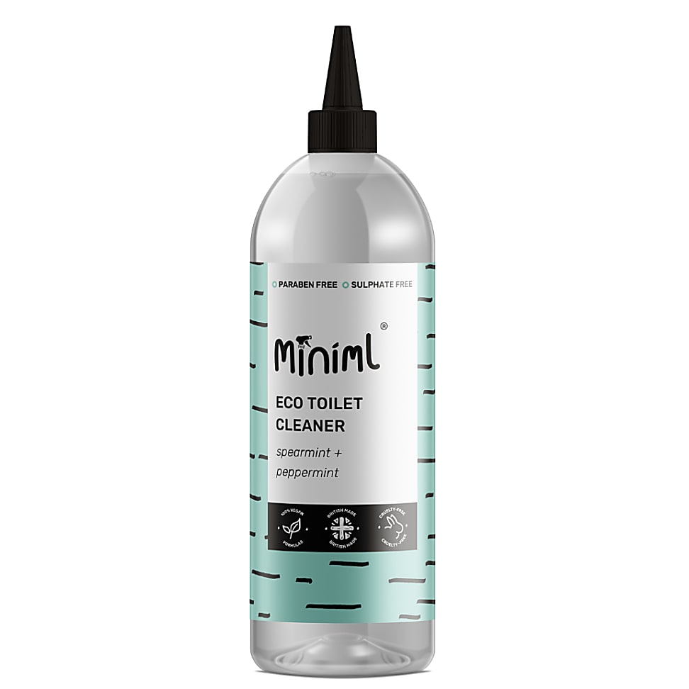 Miniml Toilettenreiniger Grüne Minze & Pfefferminze