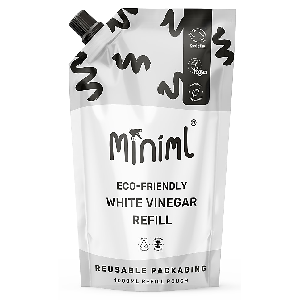 Miniml Weißer Essig 1L Nachfüllpackung