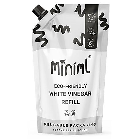 Miniml Weißer Essig 1L Nachfüllpackung