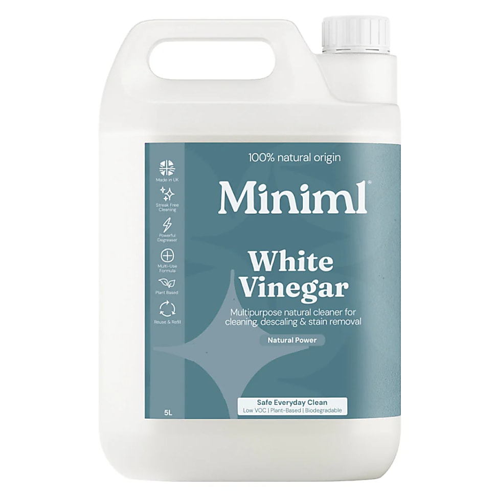 Miniml Weißer Essig 5L Nachfüllpackung