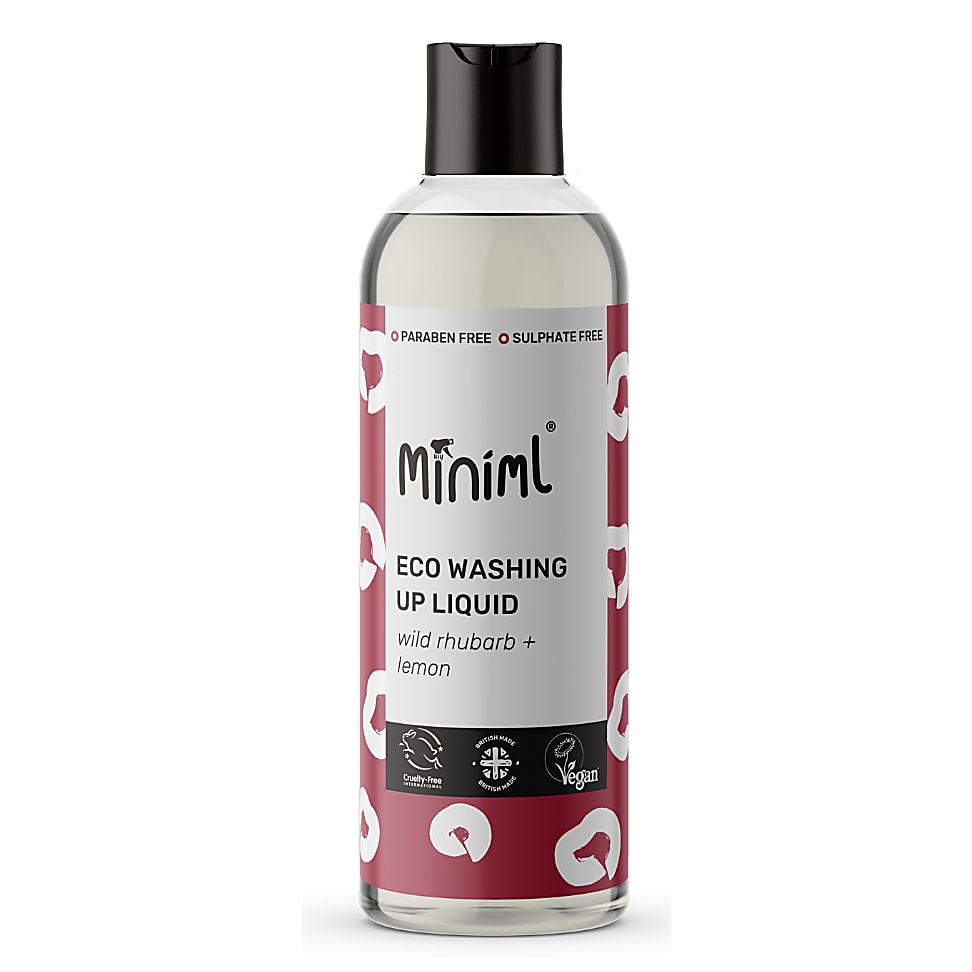 Miniml Spülmittel Rhabarber & Zitrone