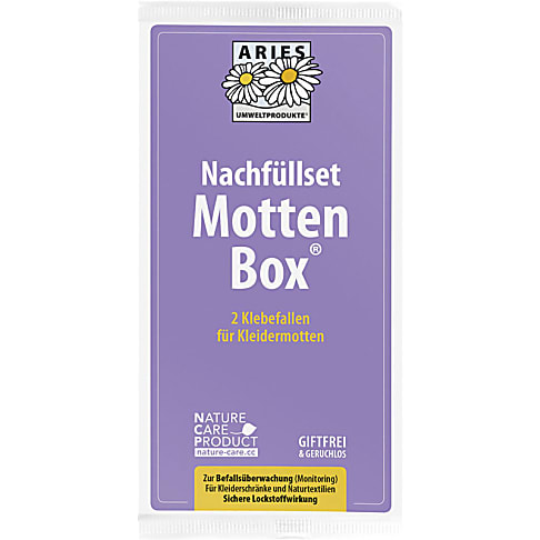 Aries Mottlock Mottenfalle für die Kleidung - Ersatzset (2 Stück)