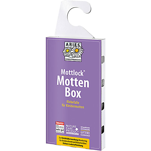 Aries Mottlock Mottenfalle für die Kleidung