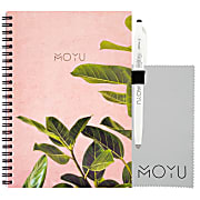 MOYU Pink Planter Notizblock Ringbuch A5