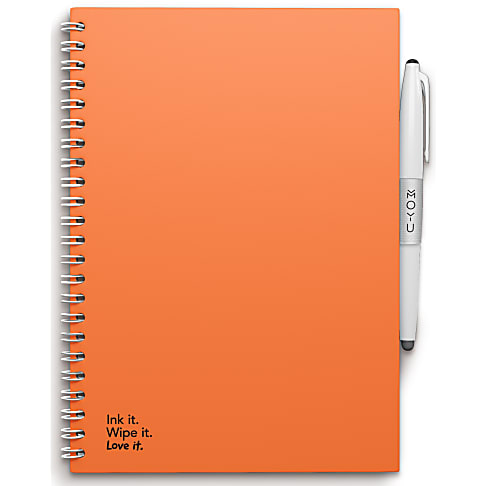 MOYU Löschbares Notizbuch A5 - Sunset Orange