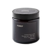 Mulieres Natural Candle Forest - Kerze aus Rapsöl mit Waldduft