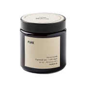 Mulieres Natural Candle Pure - Kerze aus Rapsöl ohne Duftstoffe