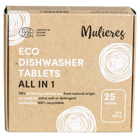 Mulieres Eco Dishwasher Tablets All In 1 - Spülmaschinen Tabs