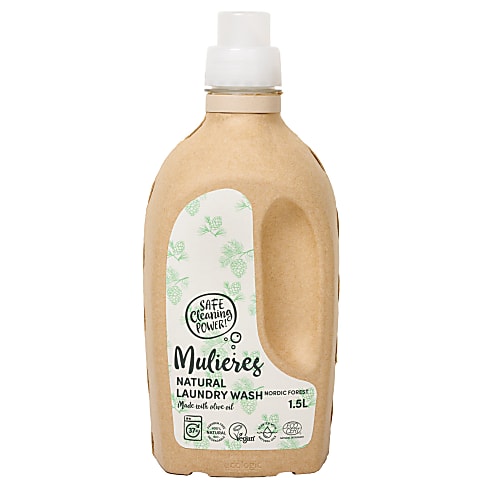 Mulieres Natural Laundry Wash - Nordic Pine Flüssigwaschmittel 1.5L