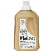 Mulieres Natural Laundry Wash - Pure Unscented Flüssigwaschmittel ohne Duftstoffe1.5L