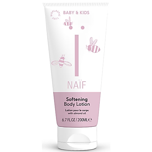 Bild von NAÏF Baby Softening Body Lotion - Baby Bodylotion