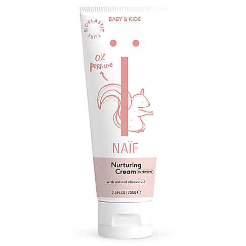 Bild von NAÏF Nurturing Cream perfume free - Fettcreme für sehr trockene Haut
