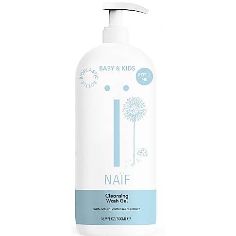 NAÏF Cleansing Wash Gel -  Reinigendes Waschgel für Baby & Kids