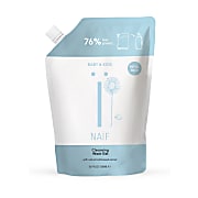 NAÏF Cleansing Wash Gel Baby & Kids - Reinigendes Waschgel 500ml Nachfüllpackung