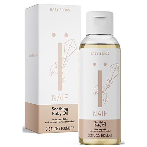 Bild von NAÏF Baby Soothing Oil - Baby Öl