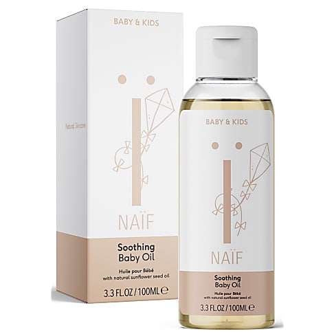 NAÏF Baby Soothing Oil - Baby Öl