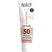 Naïf Sonnenschutzmittel Baby & Kinder SPF50 30ml
