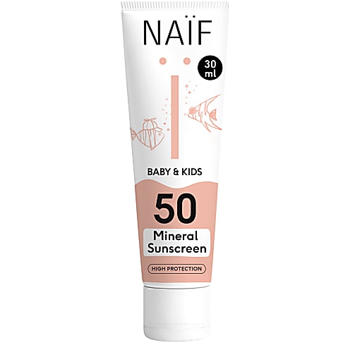 Naïf Sonnenschutzmittel Baby & Kinder SPF50 30ml