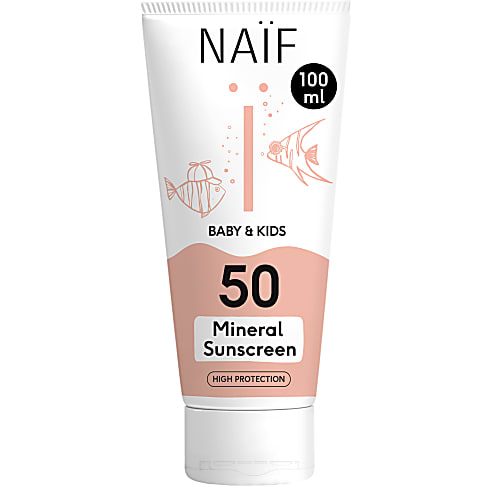 NAÏF Baby Protecting Sunscreen SPF50 - Sonnenschutzcreme LSF 50
