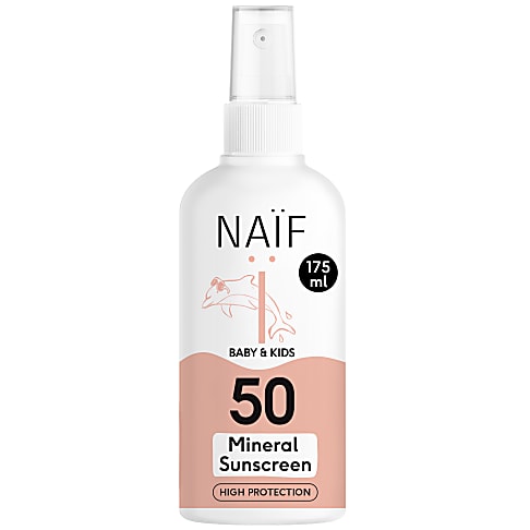 Naïf Baby & Kinder Sonnenschutz Spray LSF50 175ml