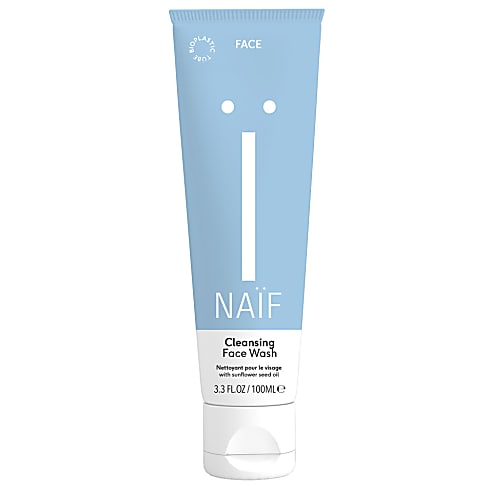 NAÏF Cleanser - feuchtigkeitsspendende Hautreinigung