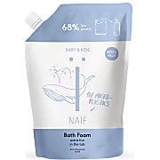 Naïf Pflegender Badeschaum für Baby & Kinder Nachfüllpackung 500ml