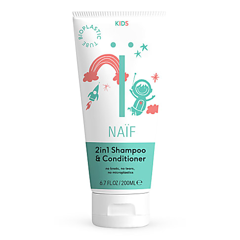 Naïf 2 in 1 Shampoo & Spülung Kinder