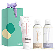 NAÏF Newborn Essentials - Geschenkset für Neugeborene