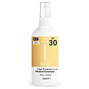 NAÏF High Protection Minereal Sunscreen - Sonnenschutz Spray LSF30 100ml
