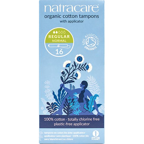 Natracare Tampons mit Applikator