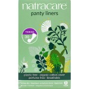 Natracare Natural Panty Liners Tanga - Slipeinlagen Tanga