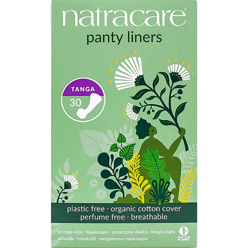 Natracare Natural Panty Liners Tanga - Slipeinlagen Tanga