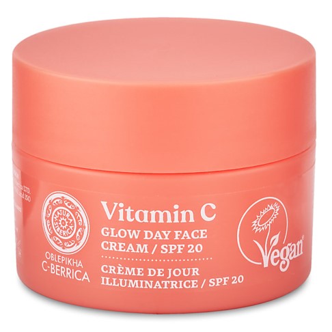 Bild von Natura Siberica Vitamin C Glow Day Face Cream SPF 20 - Tagescreme C Berrica