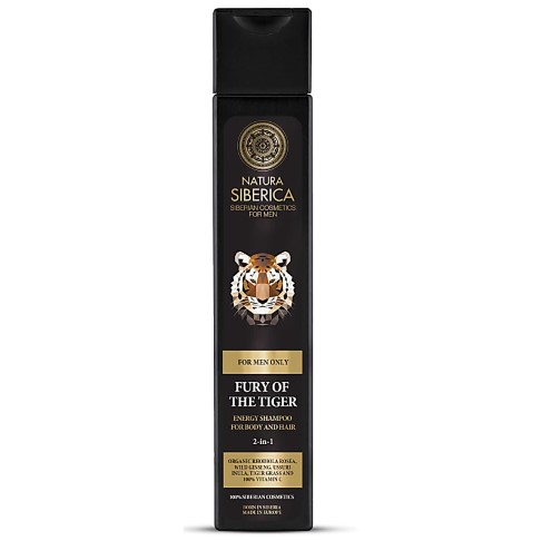 Natura Siberica For Men Only Fury of the Tiger Shampoo & Duschgel